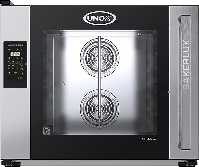Печь конвекционная UNOX XEFT-06EU-ELRV