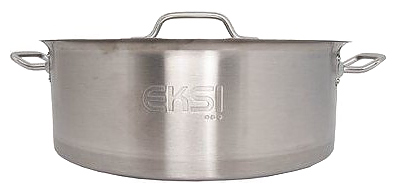 Котел с крышкой (d 400мм, h 150мм, 18л) EKSI Special