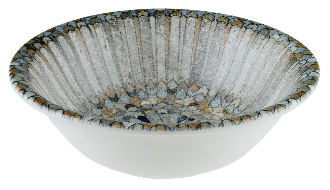 Тарелка 265 мм мелкая "Идиллия" 4С0679Ф34