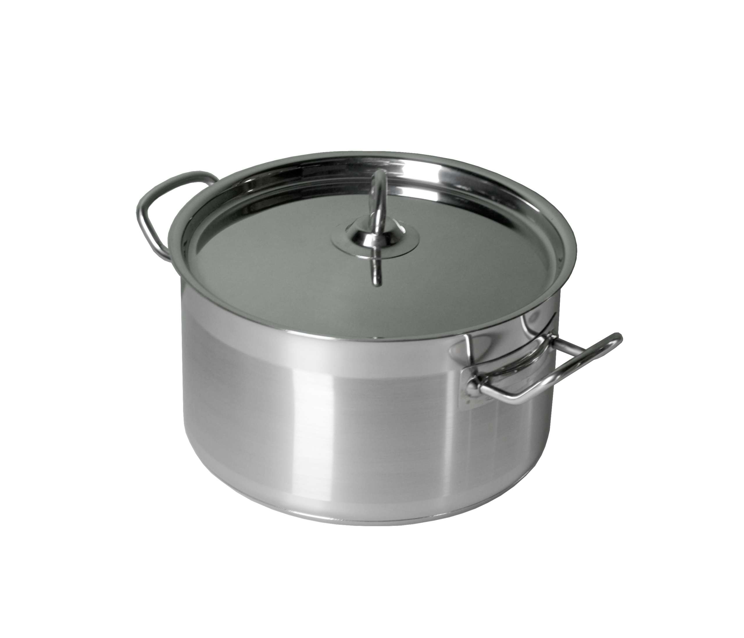 Кастрюля с крышкой (d190мм, h80мм, 2л) EKSI Special