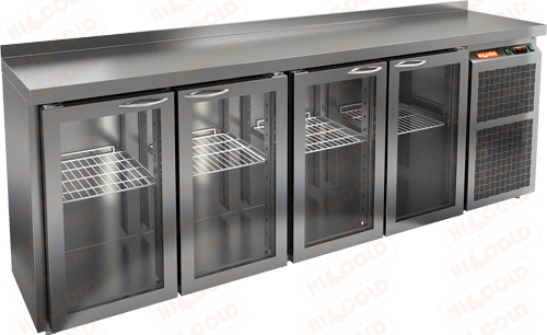 Стол охлаждаемый HICOLD BNG 1111 BR2 HT