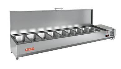 Витрина холодильная HICOLD VRTU 1970 (1/3)