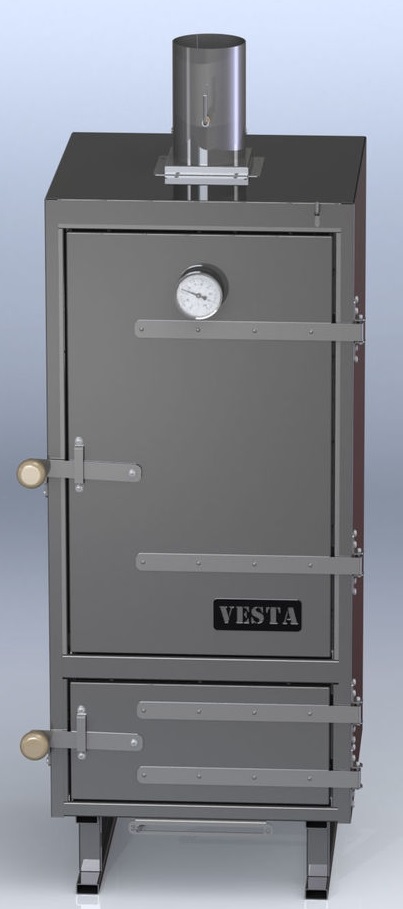 Коптильня угольная VESTA  «Model K»