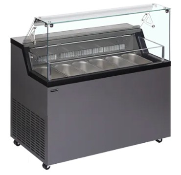 Витрина для мороженого TEFCOLD MIRABELLA 6