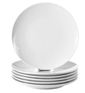 Тарелка 200 мм мелкая "Универсал" (Белое изделие) 4С0591Ф34