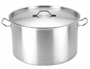 Котел INDOKOR нерж.сталь 32,0Л, 40Х26СМ с крышкой 103320