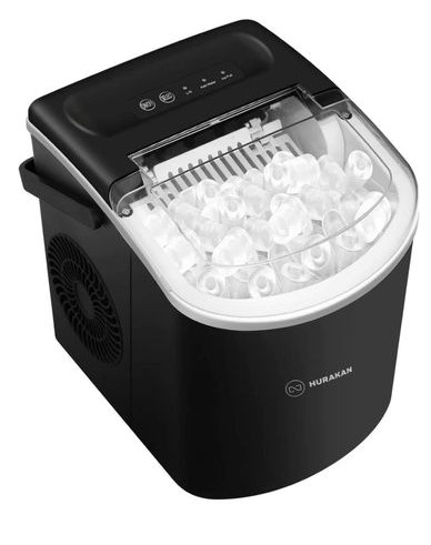 Льдогенератор HURAKAN HKN-IMF12B (ПАЛЬЧИКИ)