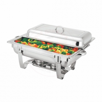 Мармит сервировочный с крышкой, 55*35 см SUN-&quot;P.L.-PROFF CUISINE&quot;90000019