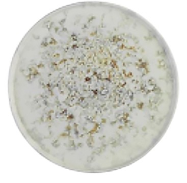 KUTAHYA Unearth BNROT20DU890550 Тарелка c плоским дном без полей (d20см, h1,6см)