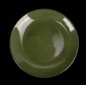 ТАРЕЛКА мелкая фк8879 8'' 200мм, зеленый "Corone Cocorita"