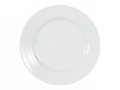 Тарелка 200 мм мелкая "Идиллия" (Белое изделие)4С0165Ф34