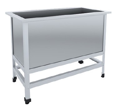 Ванна моечная ПищТех ВМО-1-ЦК 1100х600х870(890) мм