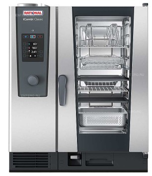 ПАРОКОНВЕКТОМАТ RATIONAL ICOMBI CLASSIC 10-1/1 CD2ERRA.0001232