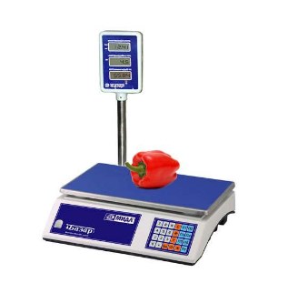 Весы МТ 15 МГЖА (2/5; 230х330) "Базар 2.1(у)"