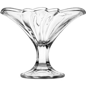 Креманка &quot;Fountainware&quot; 250 млD=140/80,H=124,L=40мм; прозр.