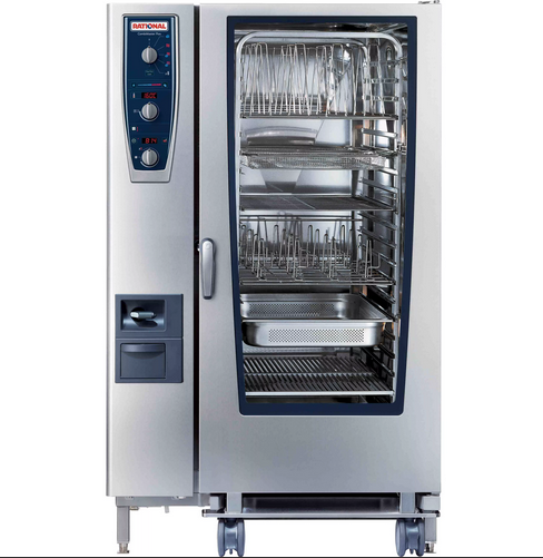 Пароконвектомат RATIONAL COMBIMASTER 202 PLUS