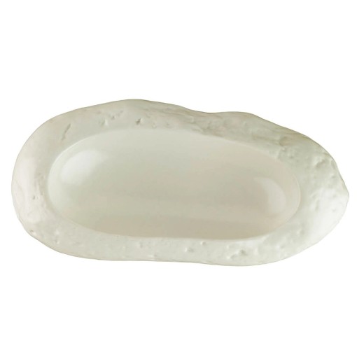 Блюдо 24см, 125мл, бежевый, Nori, Kutahya NRI24KY860R14