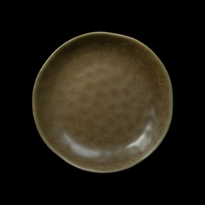 ТАРЕЛКА мелкая 8,25" 205мм, серо-зеленый "Corone Sacramento"фк9102