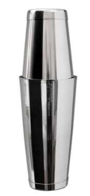 Шейкер 0,5/0,85 л. нерж. Boston с утяжелителем MGsteel /1/36/