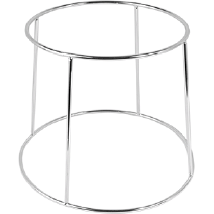 Подставка для подноса стальная 200х250х190 мм 