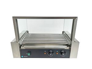 ГРИЛЬ ДЛЯ HOT DOG HURAKAN HKN-GW7M с экраном
