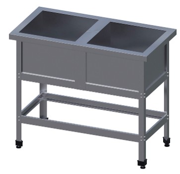 Ванна моечная Технологии Юга ВСМ-2/430-ЮТ-Э