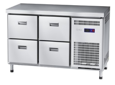 Стол холодильный Abat СХС-70-01 (4 ящика, без борта)