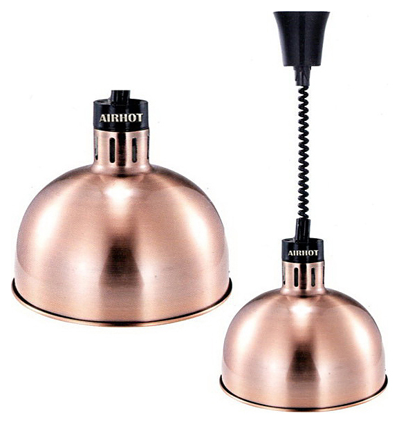 ЛАМПА ИНФРАКРАСНАЯ ПОДОГРЕВАТЕЛЬ AIRHOT IR-C-750 БРОНЗОВЫЙ