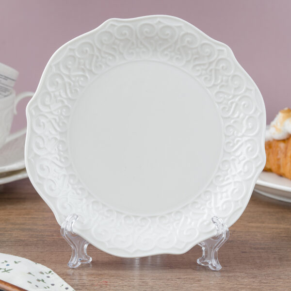 Тарелка WonderLand(White) 26 см T1803249