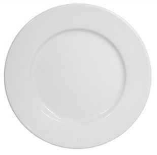 Тарелка 225 мм мелкая ф.756 "Тренд" (Белое изделие) 8С1512Ф34