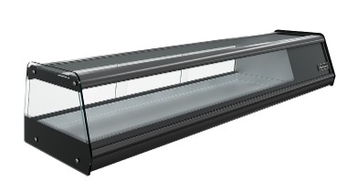 Витрина холодильная Carboma Azha AC38 SM 1,5-1