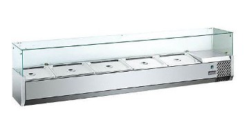 ВИТРИНА ХОЛОДИЛЬНАЯ HURAKAN HKN-VRX1200/380 (контроль РНТП!!!)