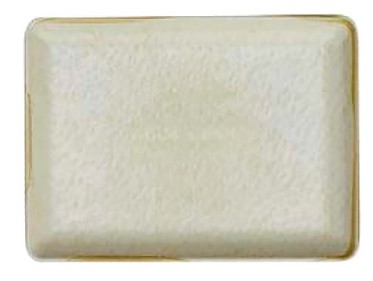 KUTAHYA Sand Wind BNTAN18DU890552 Тарелка плоская прямоугольная без полей (18*13см, h2,3см)