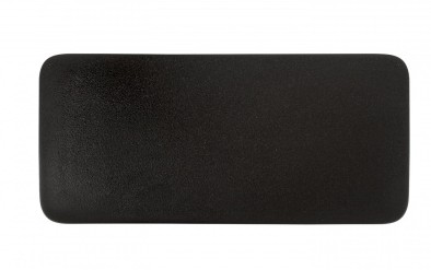 БЛЮДО прямоугольное 12" 310х140х13мм, черный "Corone Bushido" [24080]фк6511
