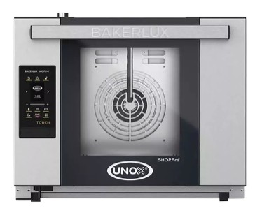 Печь конвекционная UNOX XEFR-04HS-ETDV без сливного отверстия