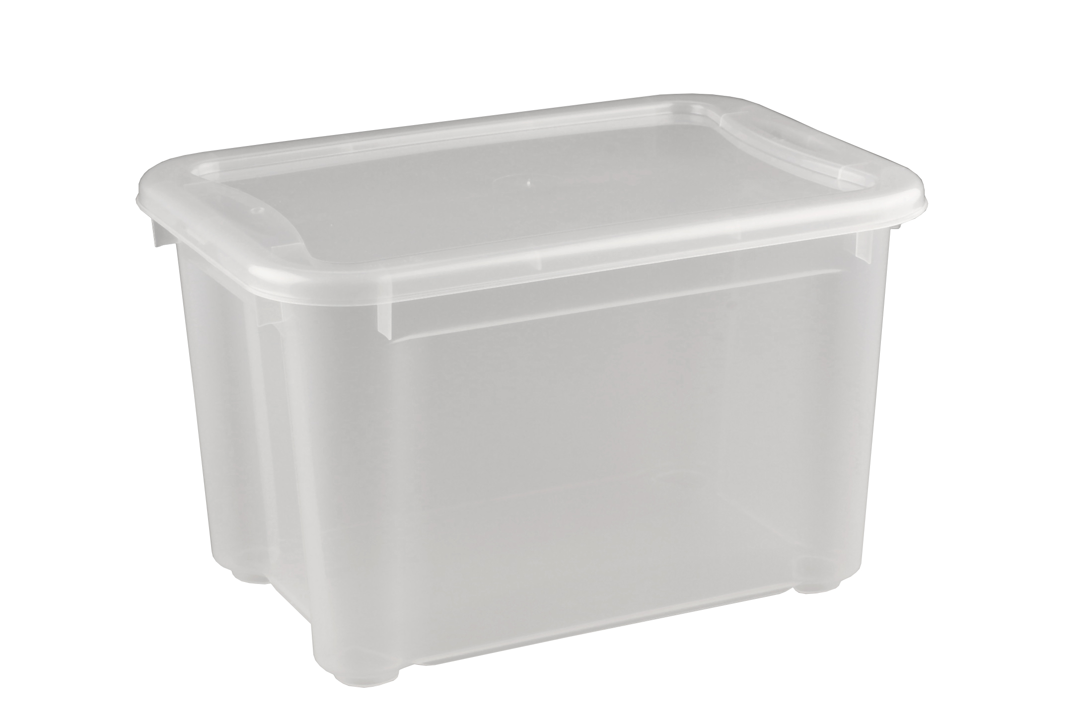 Контейнер 10л 389х275х145 мм с крышкой прозрачный, ПП [43127510121]