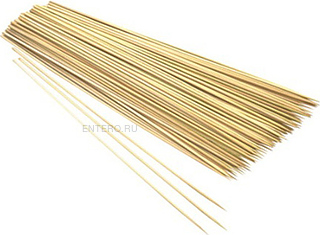 ПАЛОЧКИ БАМБУКОВЫЕ ДЛЯ САХАРНОЙ ВАТЫ HKN-STICK 500 ШТ.
