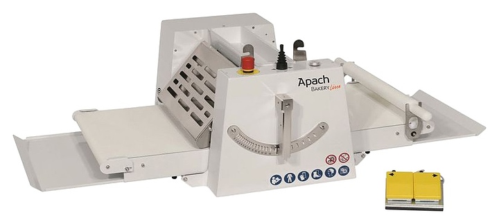 Машина тестораскаточная Apach Bakery Line ASH500/500B