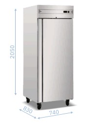 Морозильный шкаф Turbo air  ESF24-1