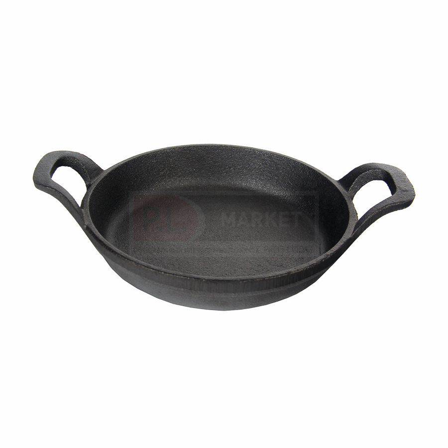 Cковорода 713201 порционная, 16*4 см+ подставка из фанеры P.L.