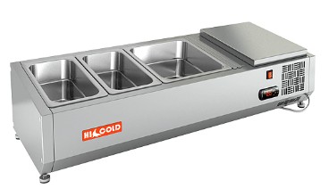 Витрина холодильная HICOLD VRTO 1000 (1/3)