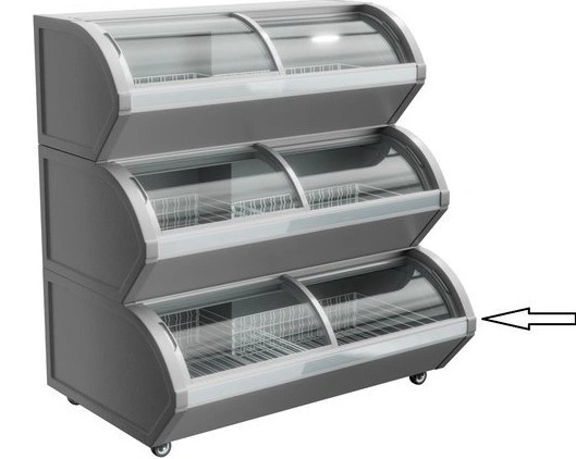 Ларь морозильная Haitech HFR-HM400-3