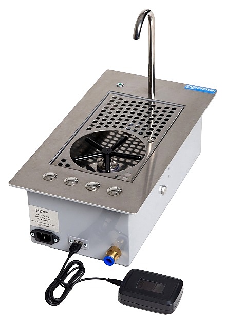 Дозатор молока автоматический встраиваемый EasySystem EasyMilk с USB-выходом, выносным дисплеем и ри