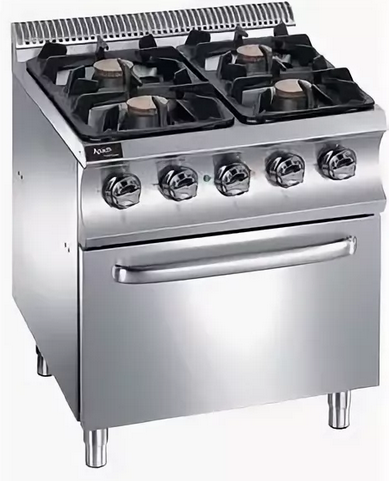 Плита газовая Apach Chef Line GLRRG77FG