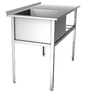 Ванна моечная Hessen ВСЛ 12*6/5 оц.