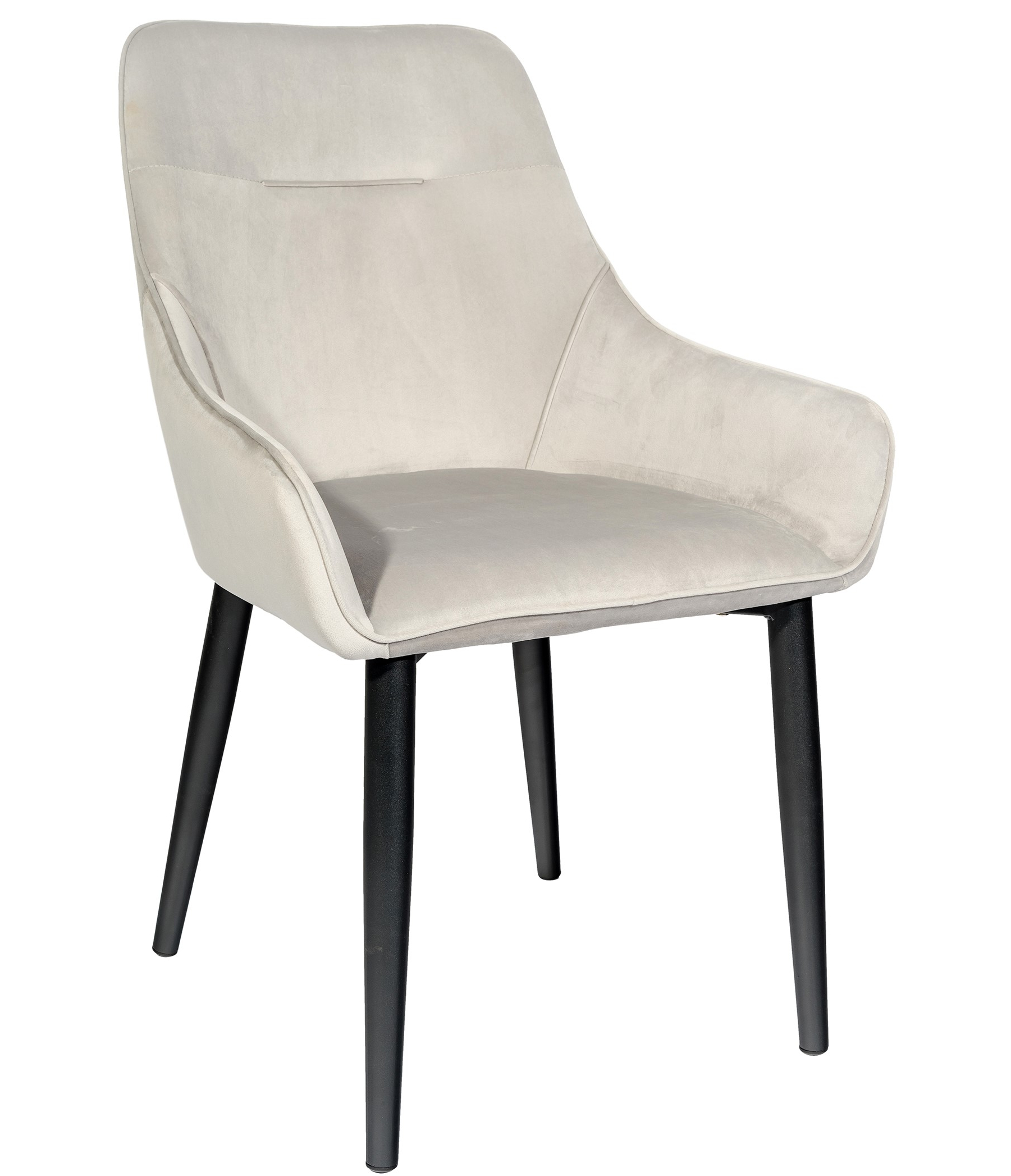 СТУЛ ДИАНА СЕРЕБРИСТЫЙ