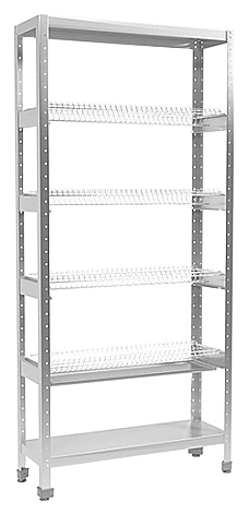 Стеллаж для тарелок (нерж.) СКТН-4 ПРОФ