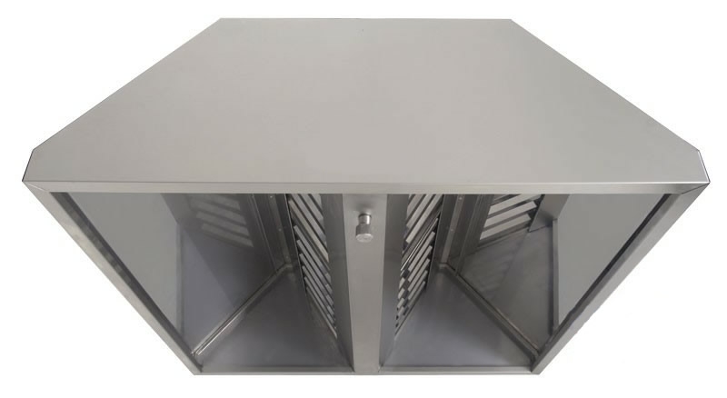 Зонт вентиляционный ЗВо 1600х1600 (ПРОФ)