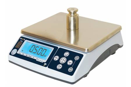 ВЕСЫ ЭЛ.ПОРЦ.  MAS MS-5