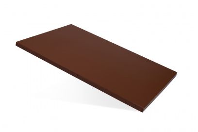 Доска мки301/4полип.,50х35х1,8см коричневая
